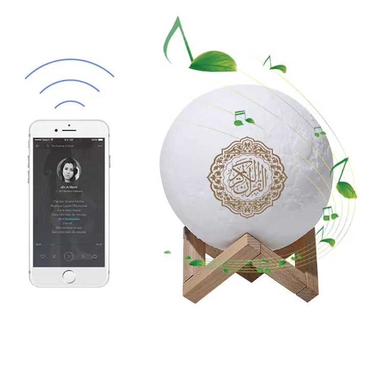 Changeable Emitting Color Speaker