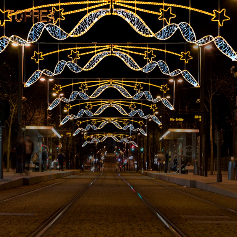 Holiday Festival Decoration White Color 2D Rust Proof Easter Decoration Motif Lights