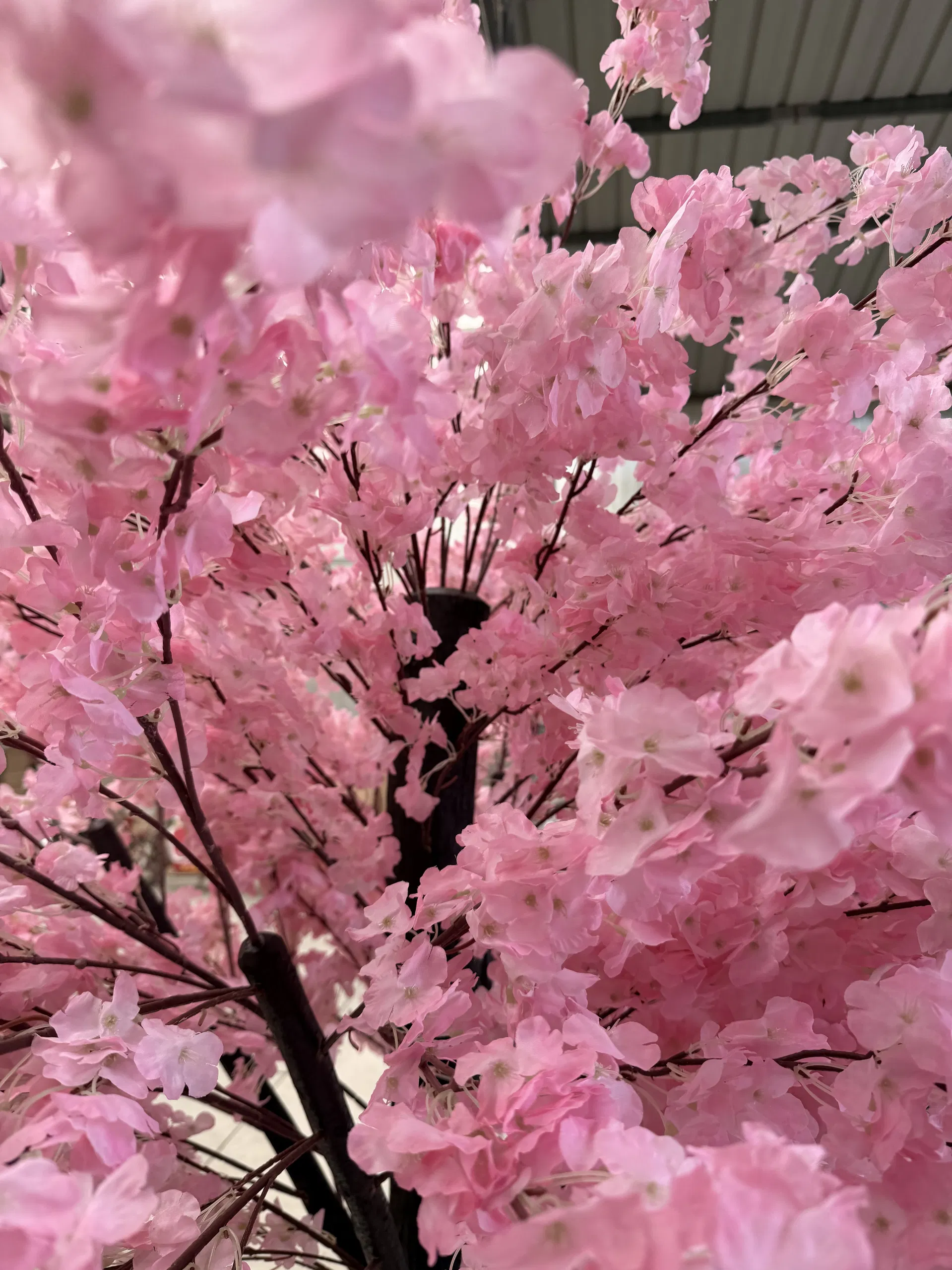 Artificial Cherry Blossom Tree Decoration