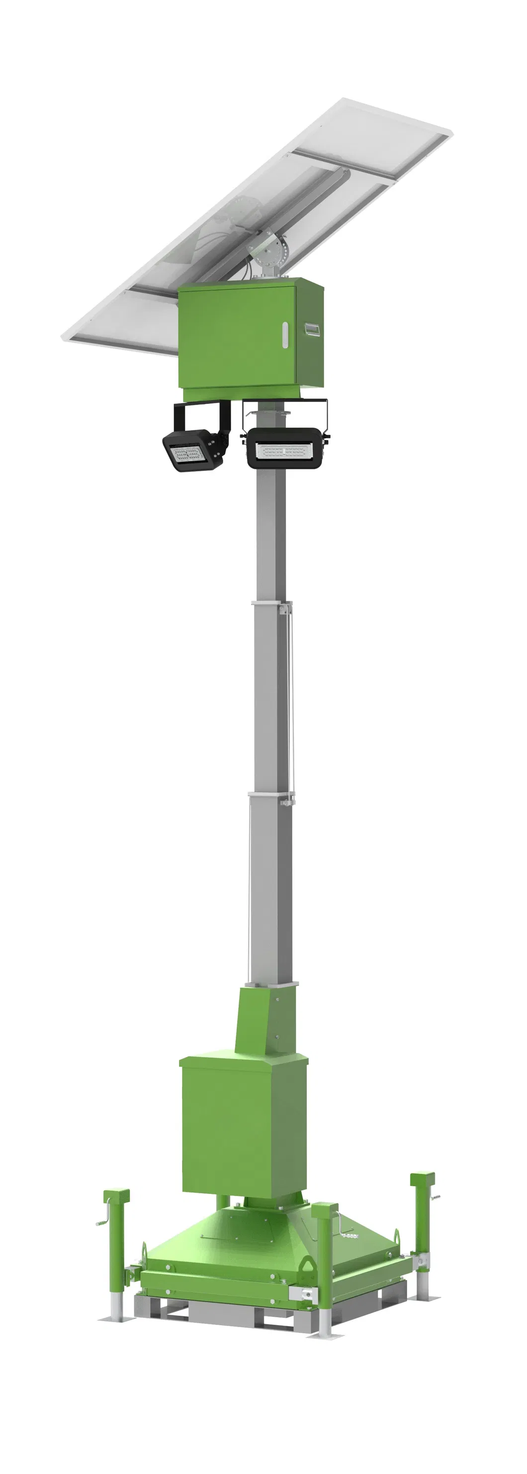 Solar Mobile Light Tower