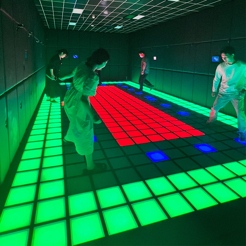 Activate Game LED Floor 30X30cm Interactive Light Active Game Interactive LED Dance Floor