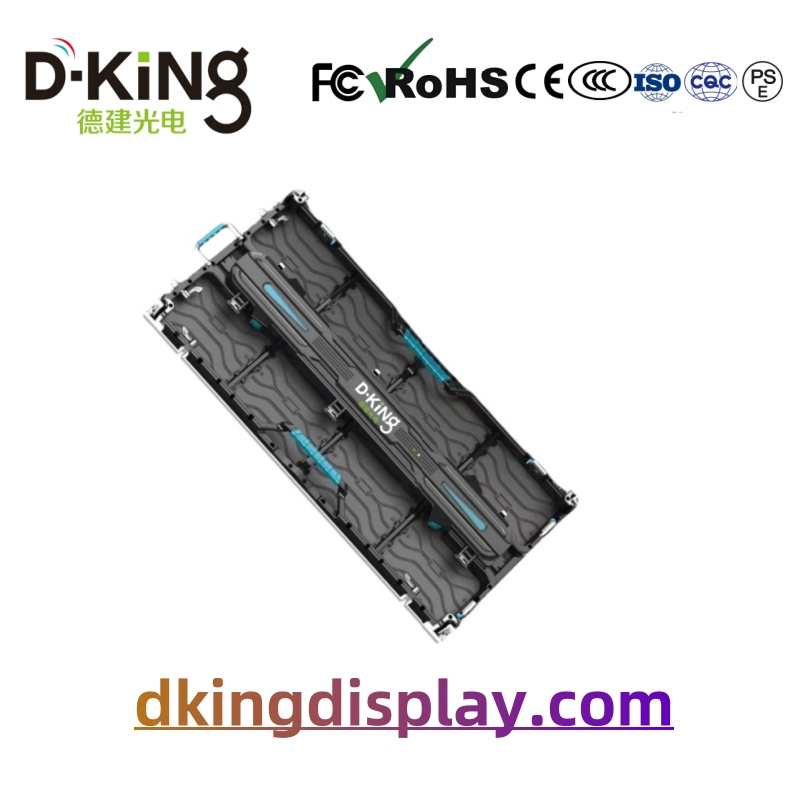 Music Festival HD LED Video Wall Outdoor P2.604 LED Screen Display Waterproof 500*1000mm Cabinet