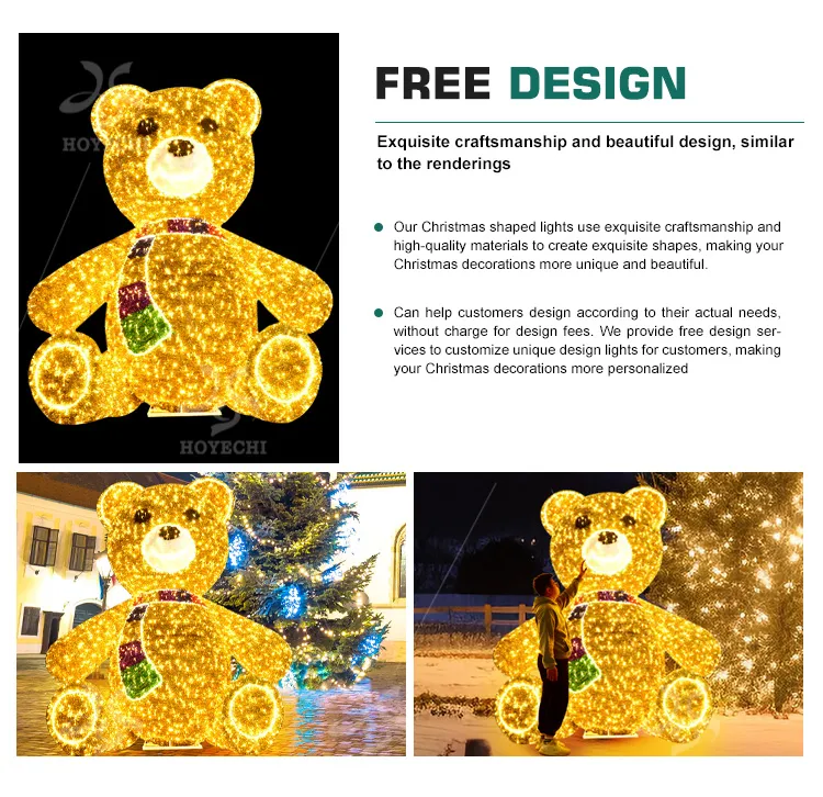 Bear Motif Light 5