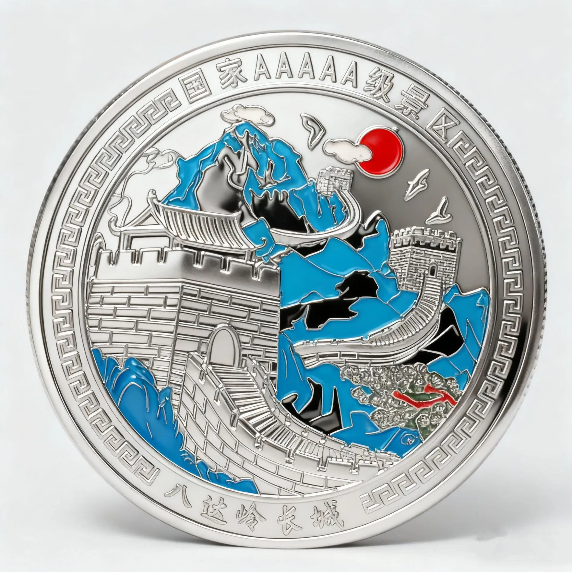 Distinctive Collectible Souvenirs Coin with Custom Shape and Design