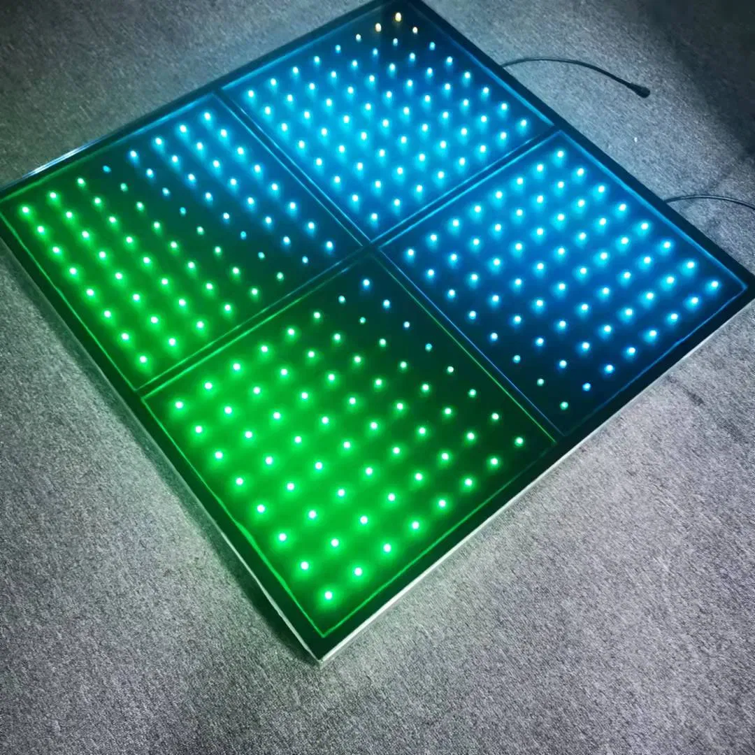 Interactive LED Dance Floor Magnetic LED Dance Floor Lights