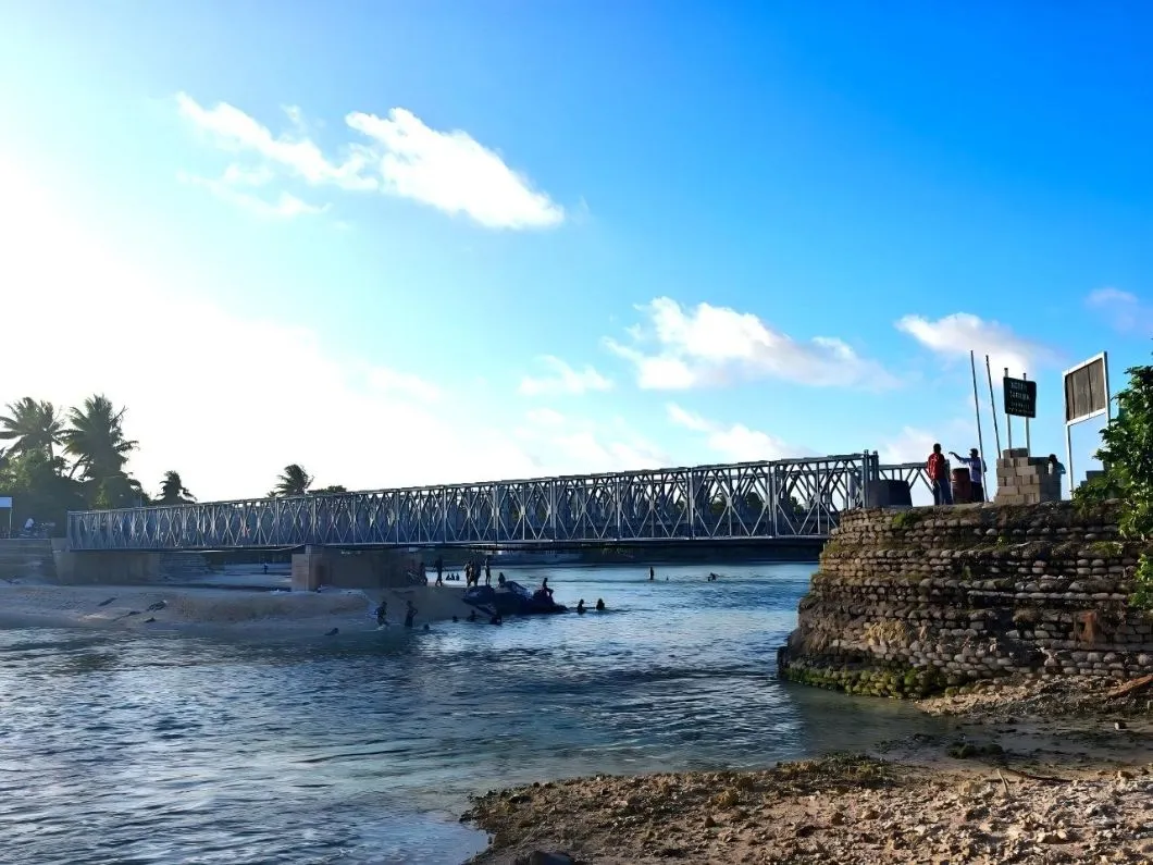 Bailey Bridge Structure