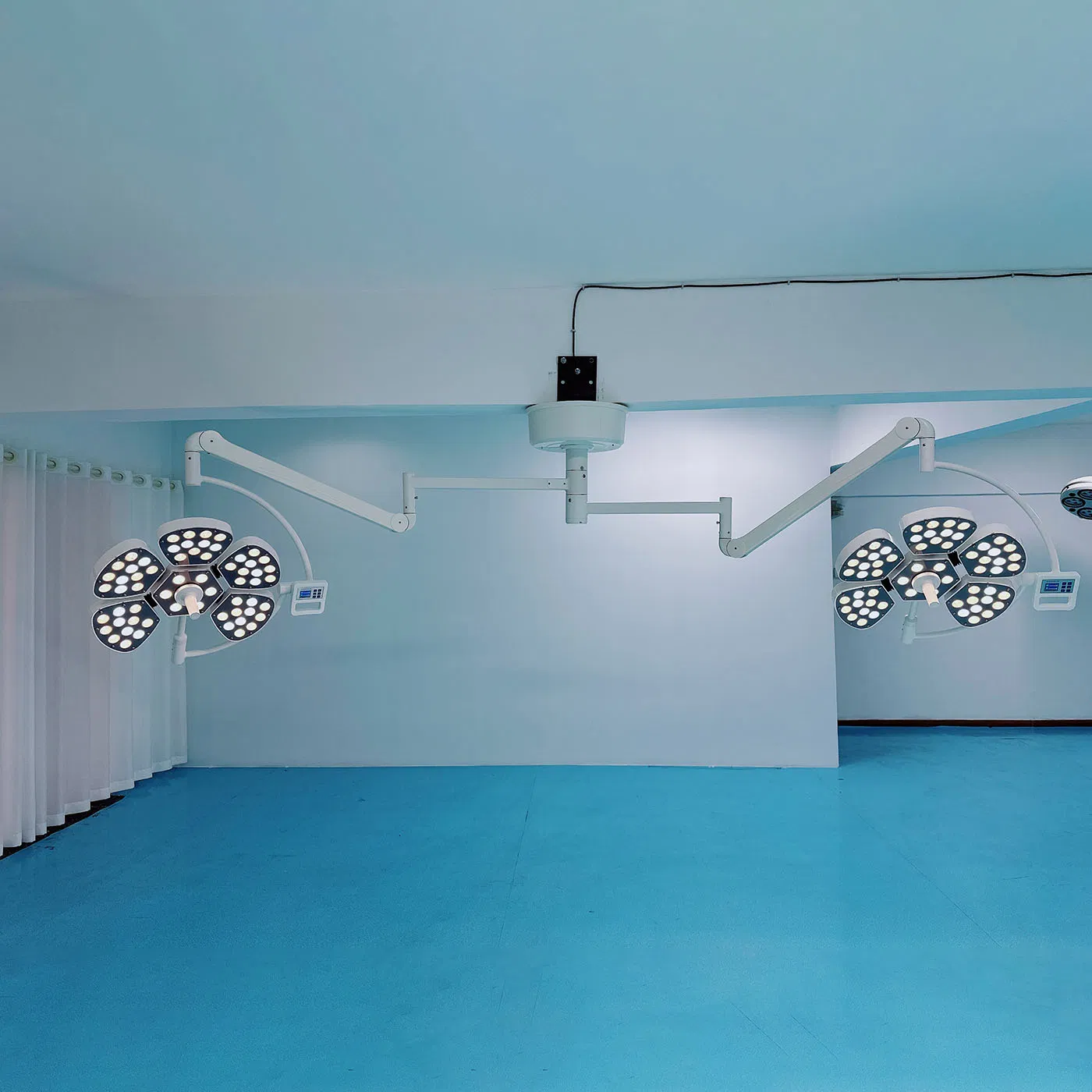 LED Shadowless Surgical Light Dental Surgical Lamp Operating Room Theater Light Adjustable Medical Light for Clinic