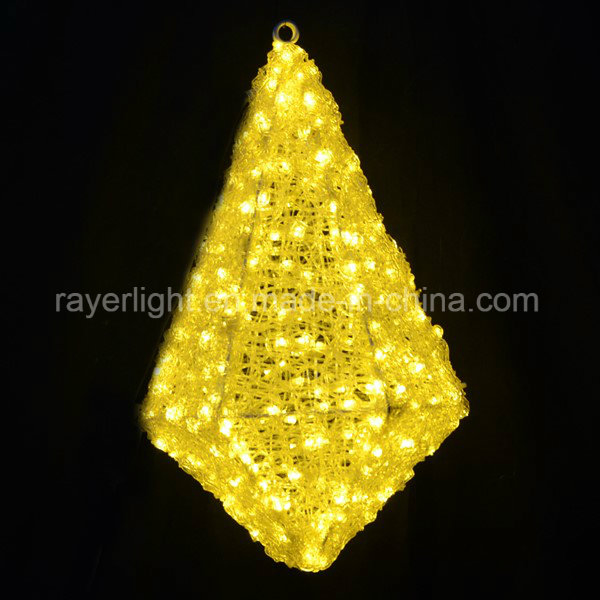 LED Hanging Commercial Mall Lights Christmas Outdoor Decoration
