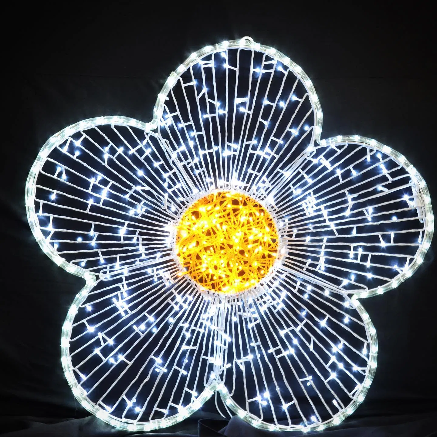 Customized Multi Color 2D Outdoor LED Egg Motif Light for Christmas &amp; Easter Holiday Decoration
