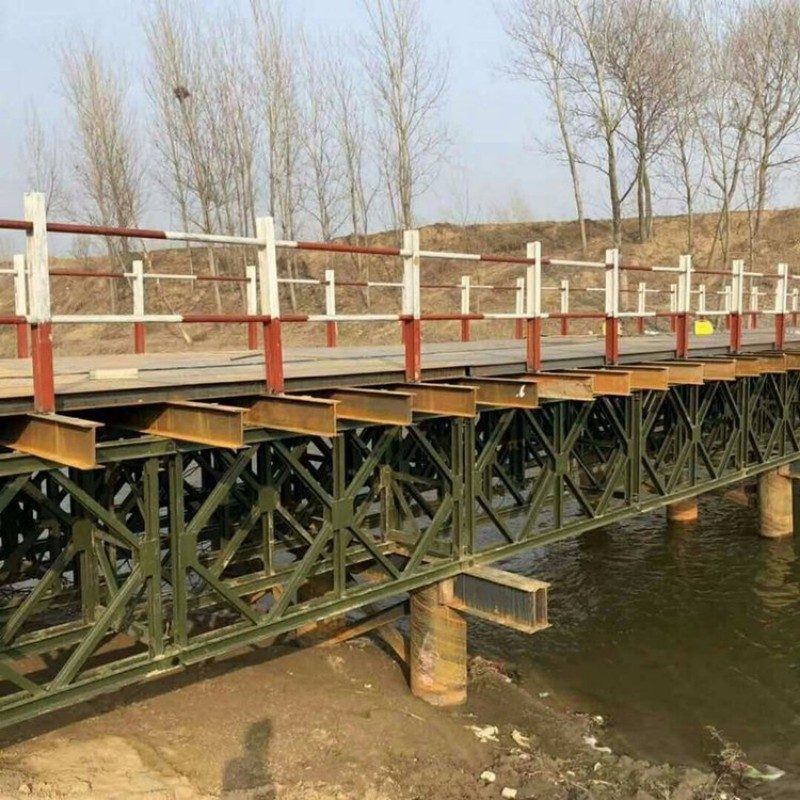 Xyss Versatile Engineering Steel Bailey Bridge/Steel Bridge/Installation Bridge