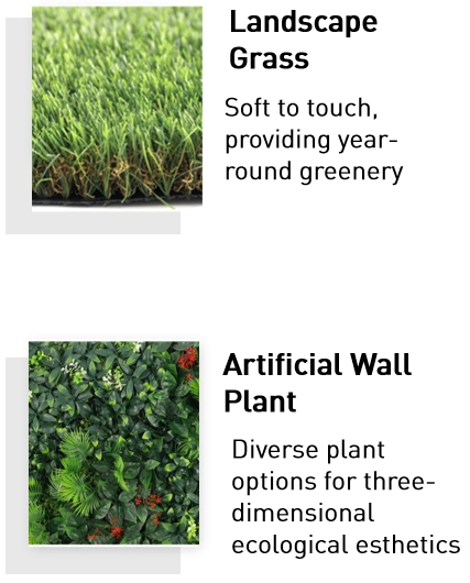 Artificial Plant Detail 2