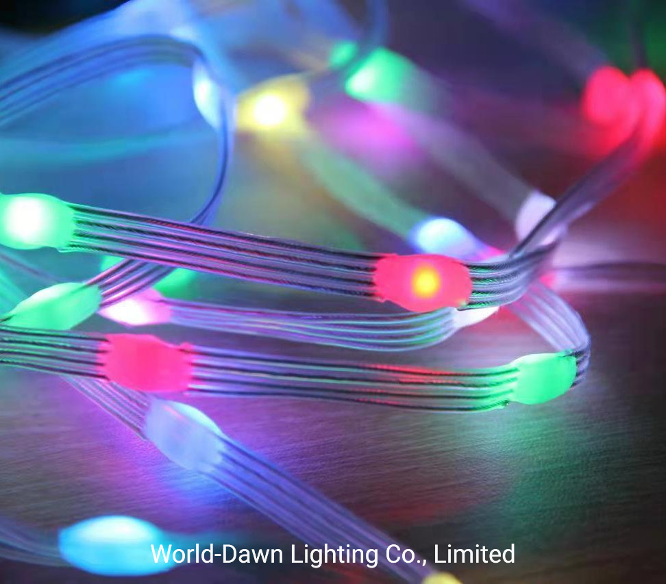 RGB Mini String Light with IC Controlled by Smart Phone APP