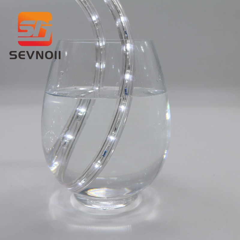 Rope Flexible DIY Lighting 2 Wire Round Rope Light 100m Christmas Decoration LED Rope Lights