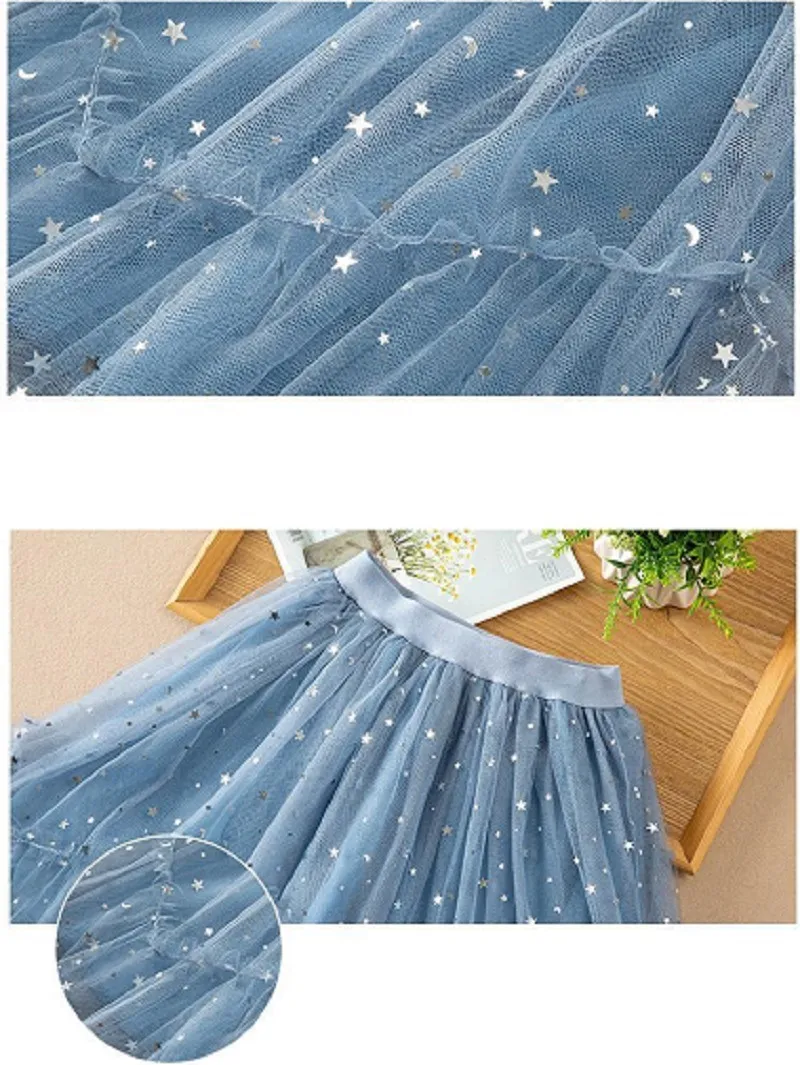 Kids Tulle Skirt Design