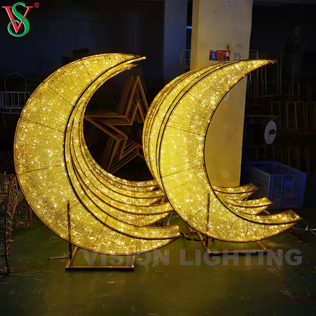 Ramadan Moon Motif Light