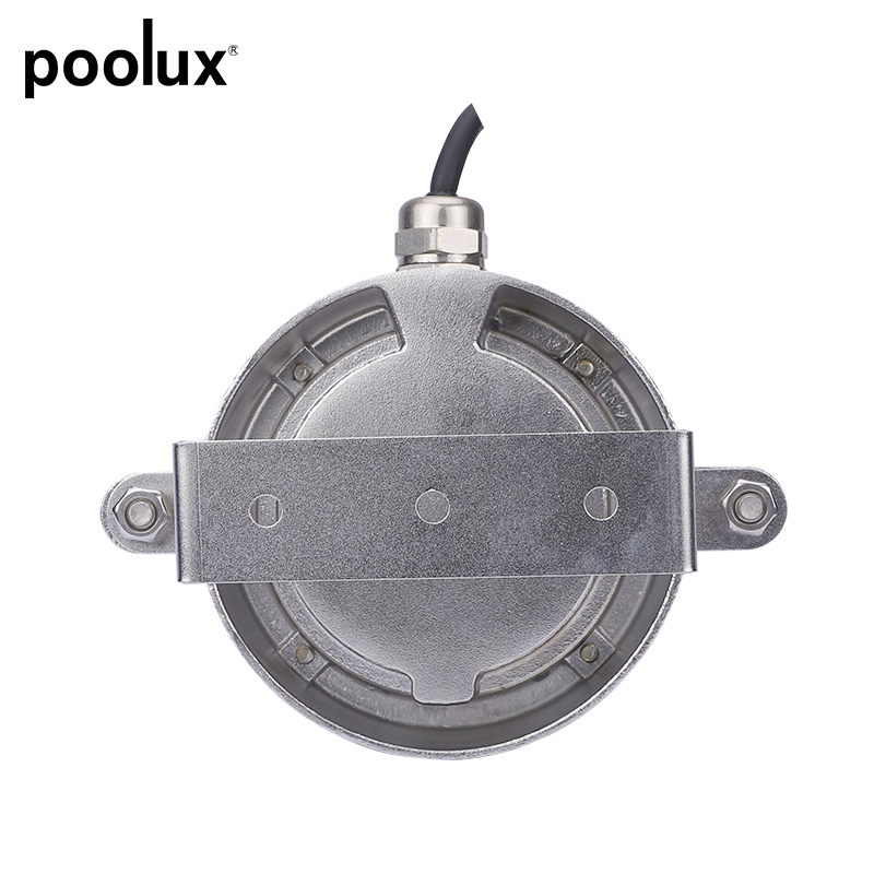 316 Stainless Steel 18W 27W 36W Outdoor Nozzles Motif Submersible IP68 Low Voltage 12V 24V RGB RGBW DMX Pool LED Underwater Fountain Ring Lights