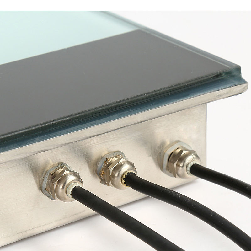 RGB LED Piano Induction Floor Tile Light Interactive Music Stairs Step Induction Light Scenic Square Multicolor Buried Light