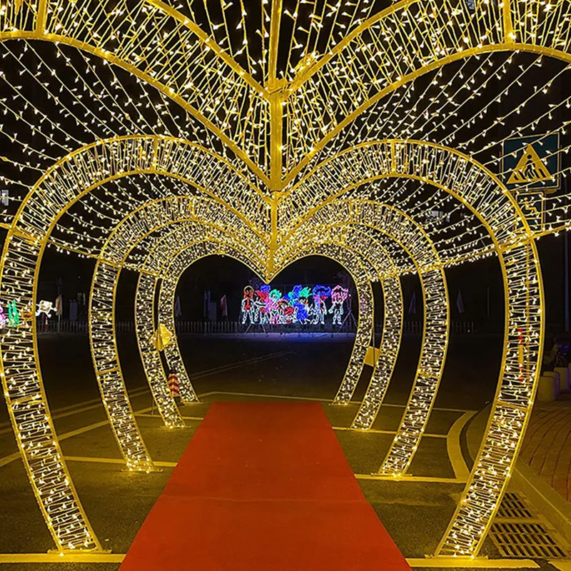 Ramadan Light Display 2