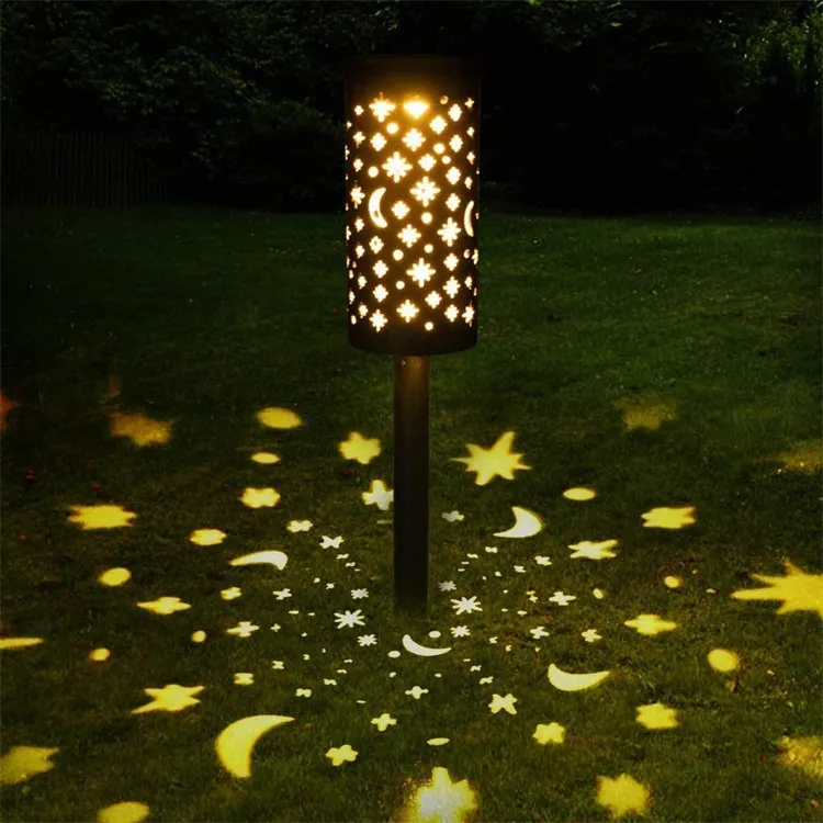 Solar Wisteria Flower Light 23
