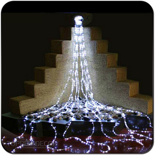 Connectable Stage Decoration Shower Waterfall LED Color Changing Curtain Light