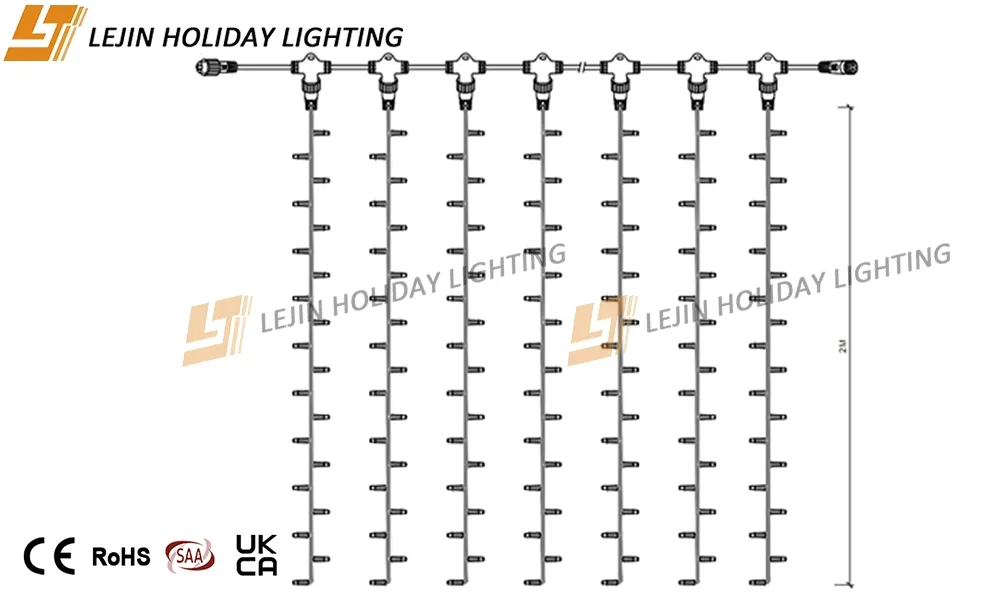 Curtain Light Gallery 2