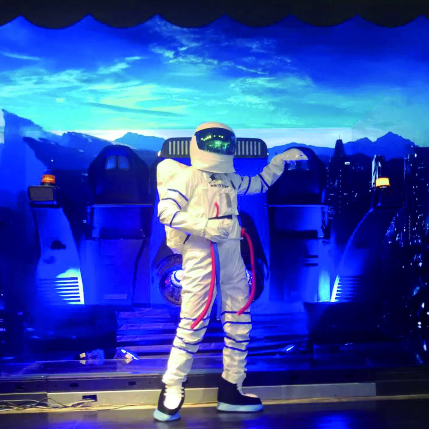 Festival Events Mobile Stage Portable Panel 500X1000mm 500X500mm P2.6 Outdoor Rental LED Display