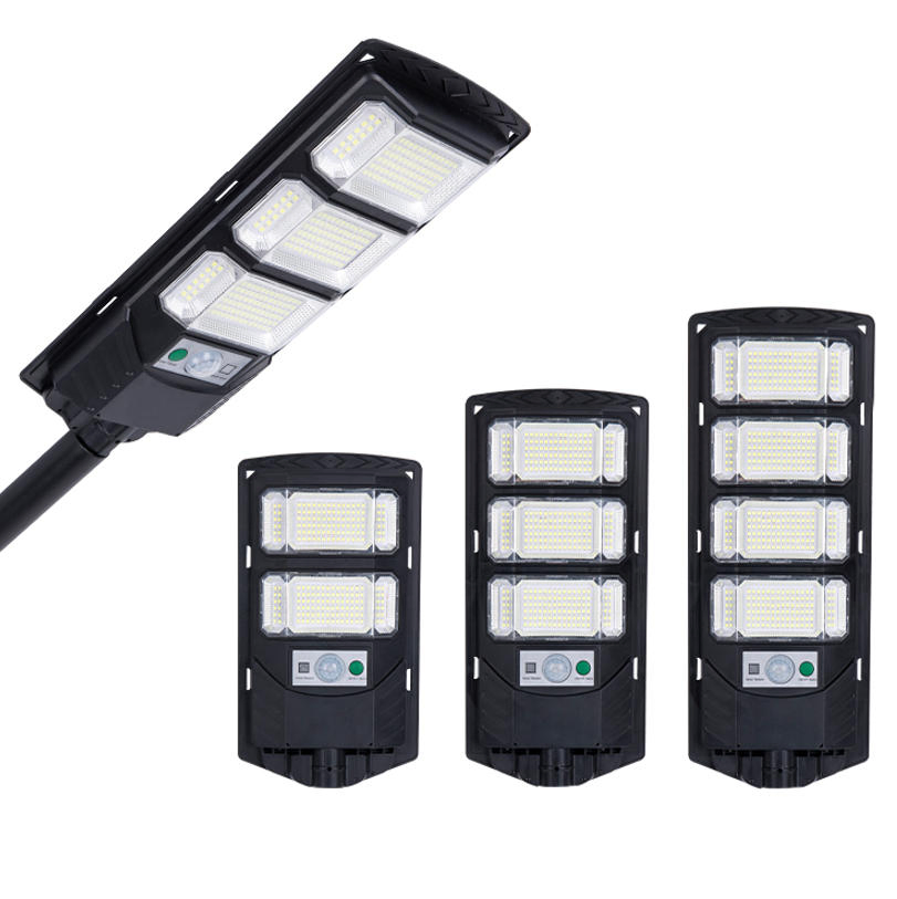 200W Solar Street Light Easy to Install Solar Powered LED Street Lamp for Street Road Park Garden Villa Community Commercial Plaza Lighting