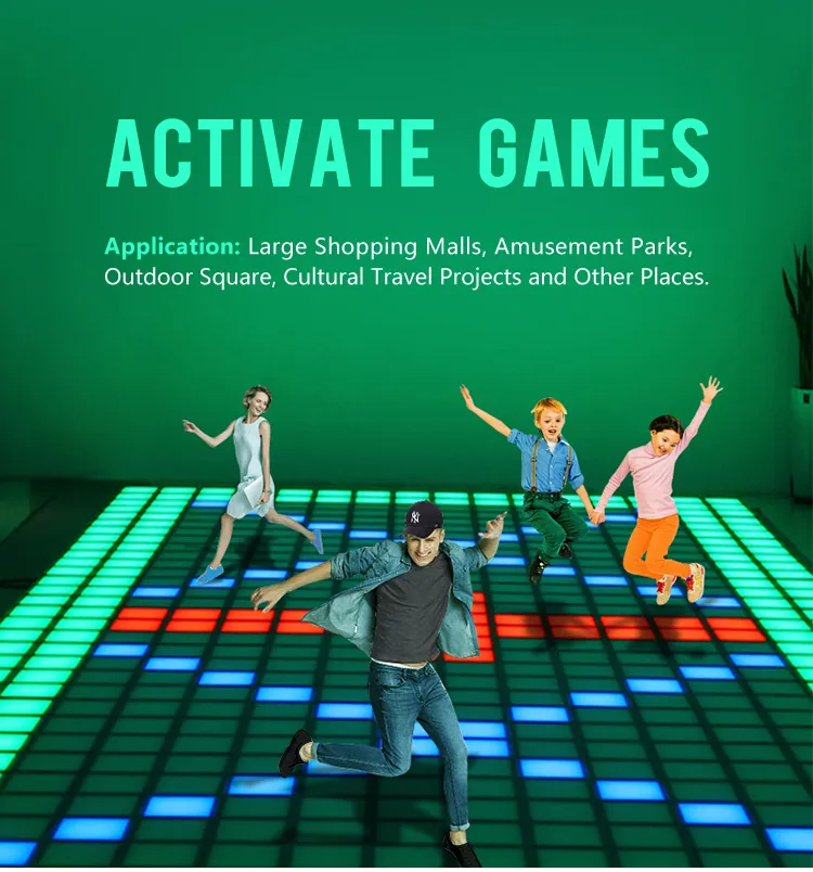 Interactive Game Floor