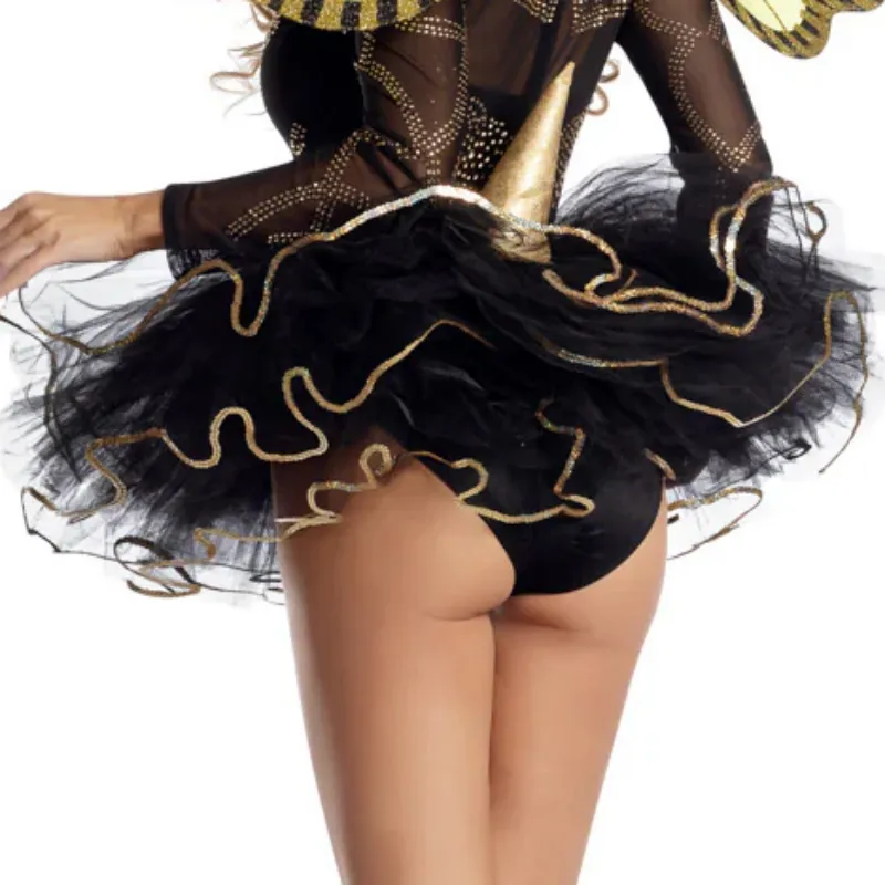 Buzz Queen Costume Details 6