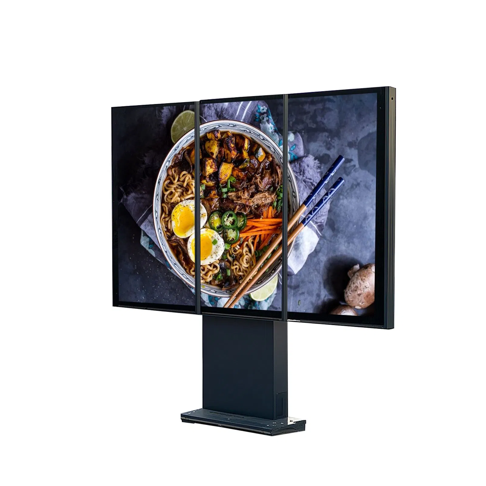 Durable Waterproof Horizontal Display for Concerts and Festivals