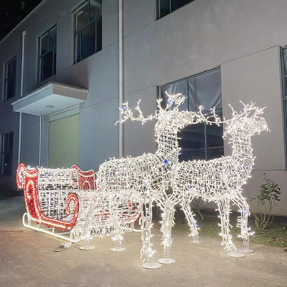 Wedding Festival with 3D Motif Lights, High Quality Time Tunnel