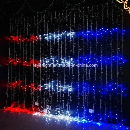 Christmas Light Festival Decoration Waterfall LED Cutain Light