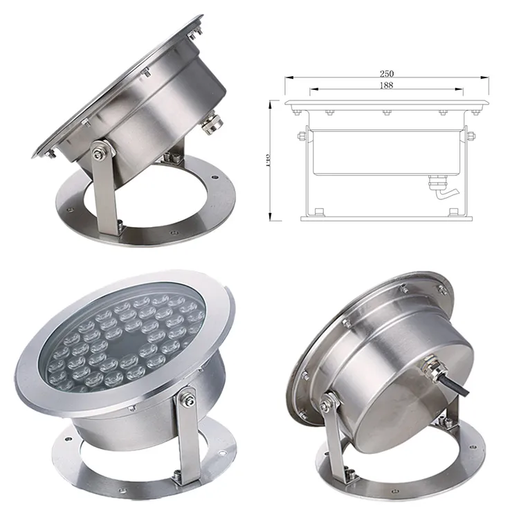 Submersible Fountain Light