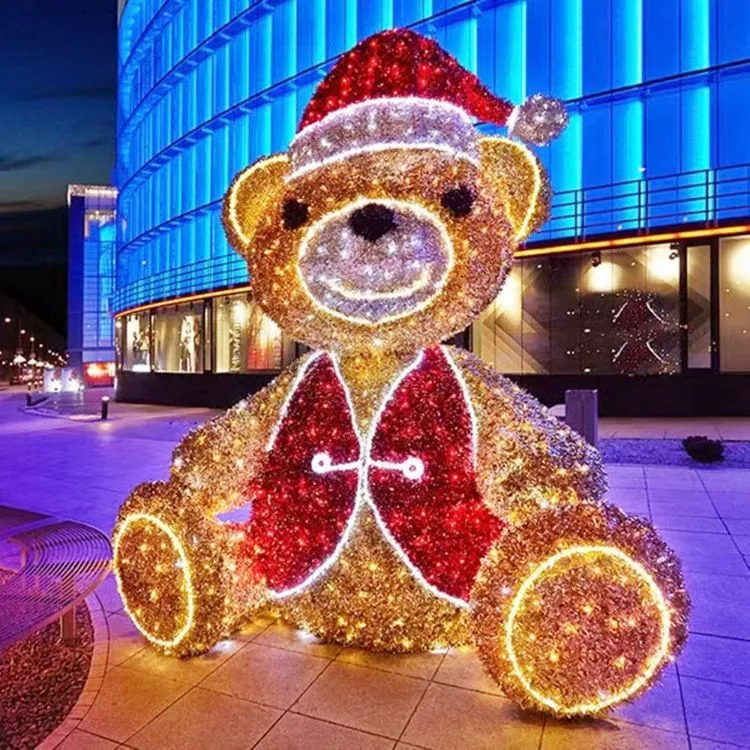 Holiday Motif Light Detail 5