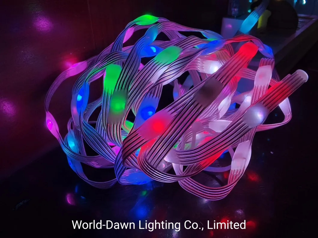 RGB Mini String Light with IC Controlled by Smart Phone APP