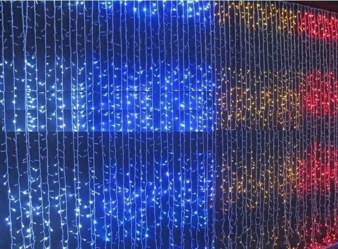 Waterfall LED Cutain Light