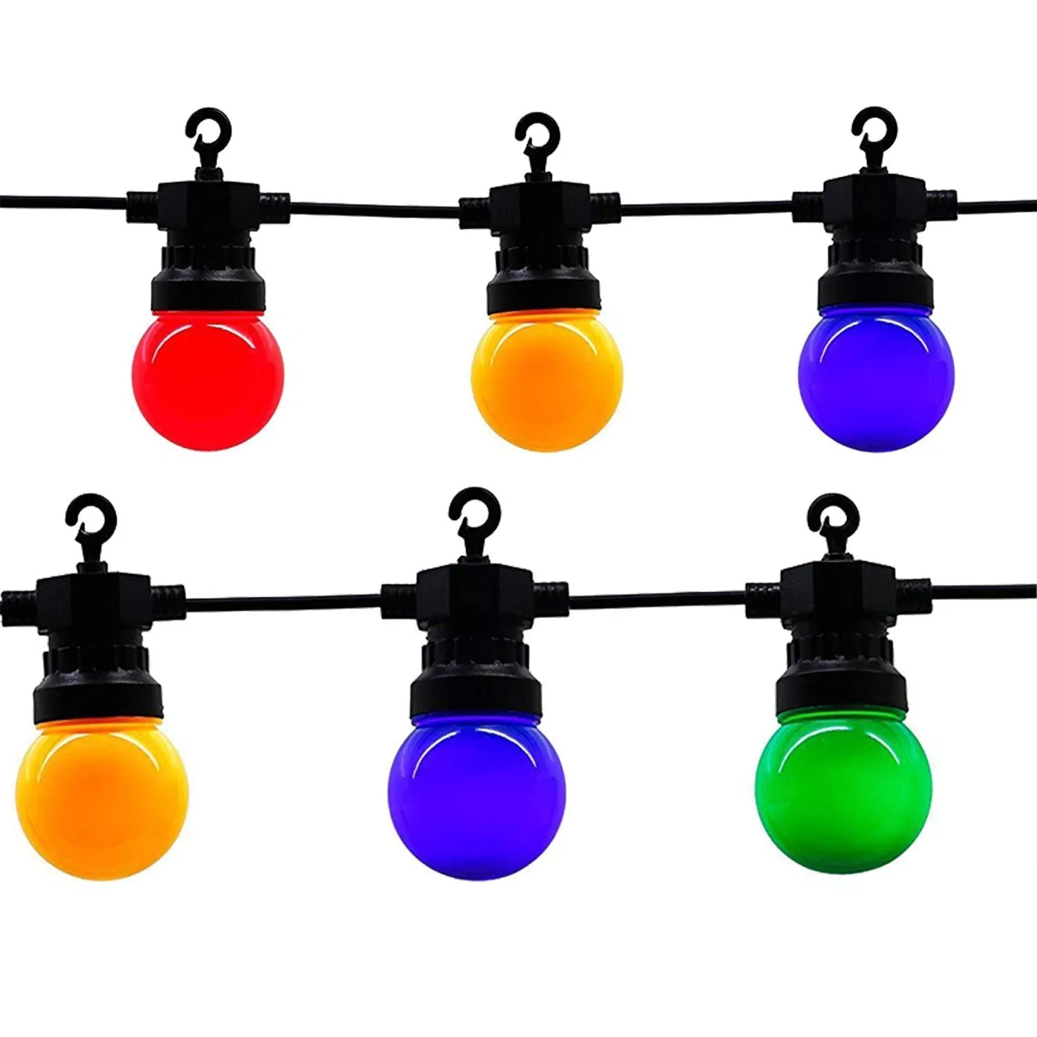 5m 10m Solar Powered Low Voltage Outdoor Decorative Wedding Halloween Christmas Decoration String Lights for Events