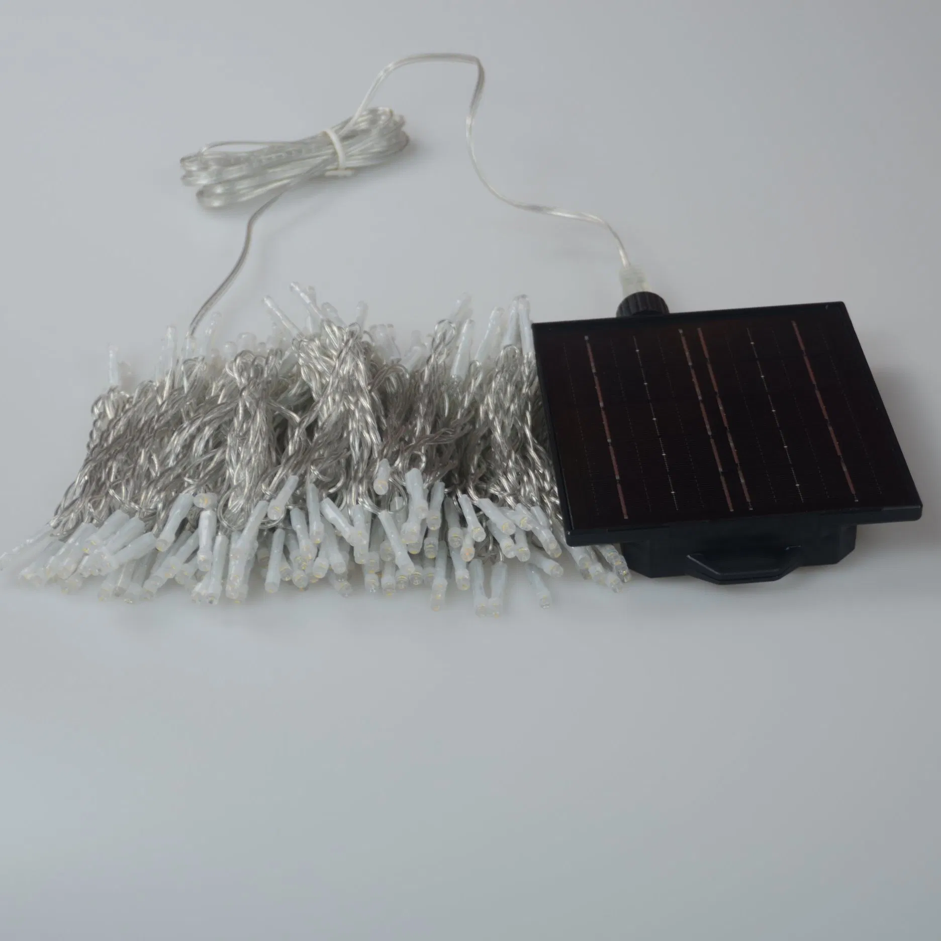 Solar Powered LED Christmas Decorative String Lights