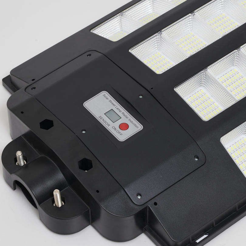 1000W Solar Street Light Easy to Install Solar Powered LED Street Lamp for Street Road Park Garden Villa Community Commercial Plaza Lighting