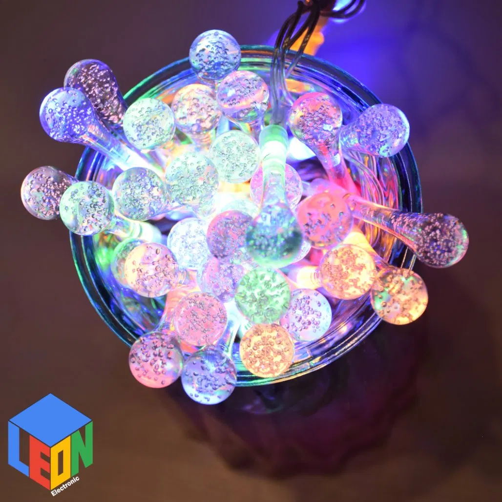Water Proof Home and Outdoor LED Christmas Decoration String Light (Low Safety Voltage)