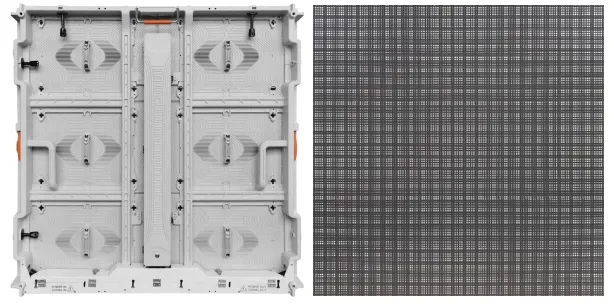 Die-cast aluminium modules