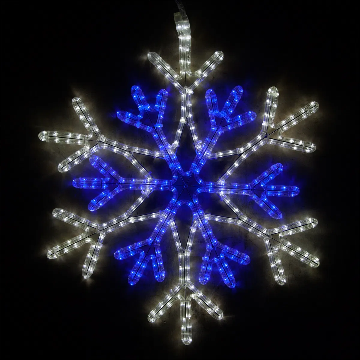 LED Decorative Waterproof 2D Motif Rope Decorative Light for Easter Decoration