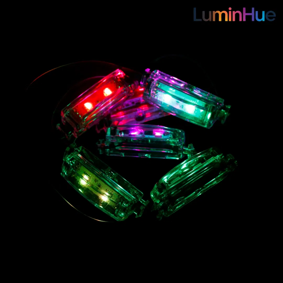 P50h Pebble String Lights (LuminHue Series) 60m Long-Distance Commercial Plaza Decor