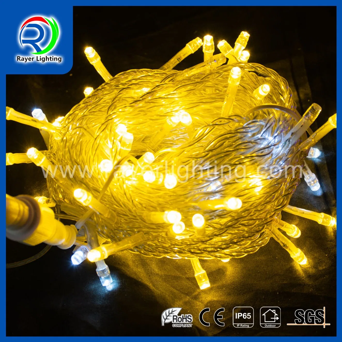Festival Decoration Lights LED Waterfall String Light