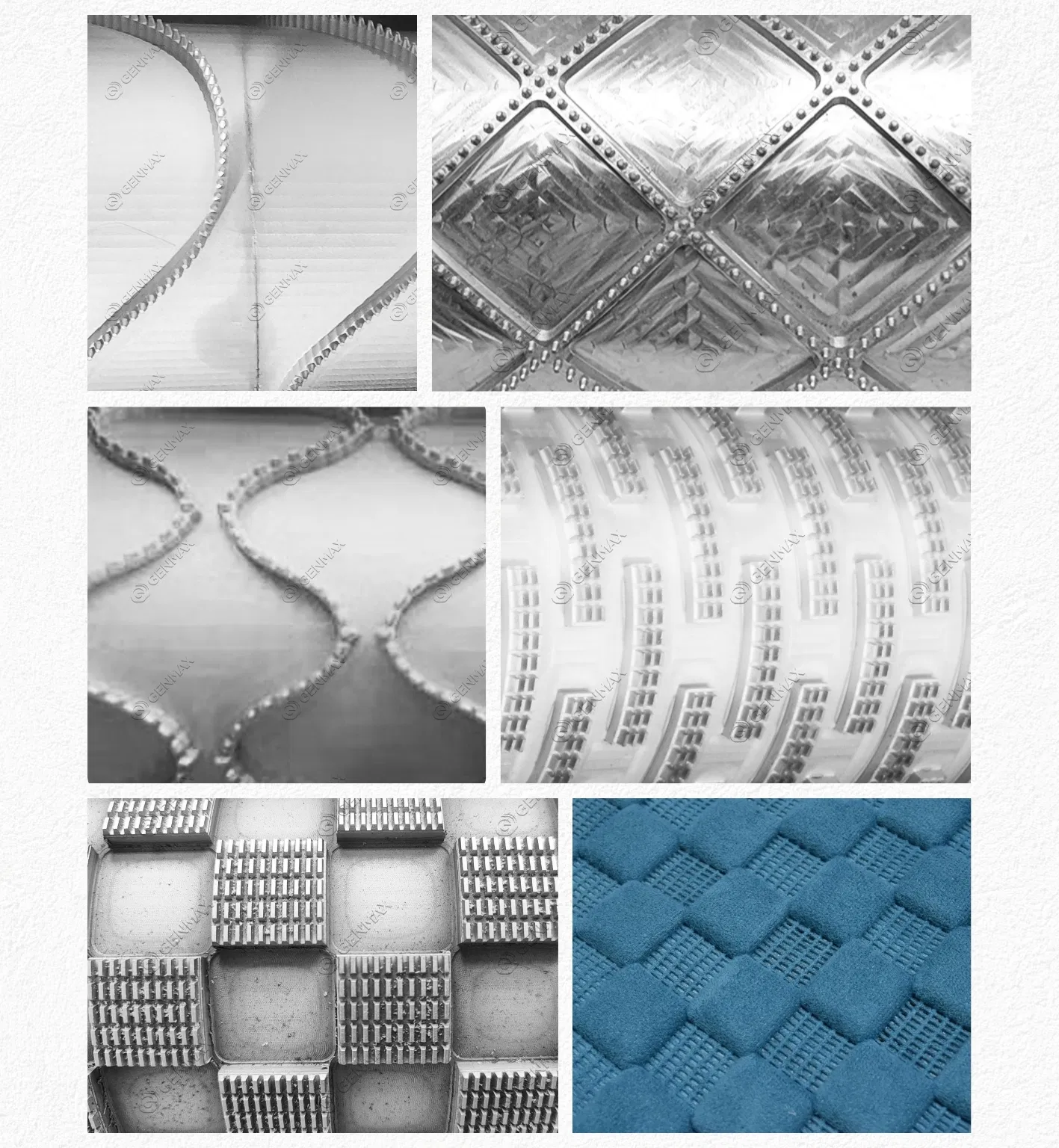 Ultrasonic Quilting Pattern Roller