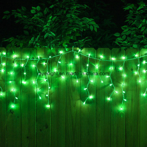 Party Christmas Wedding Decoration LED String Icicle Lights