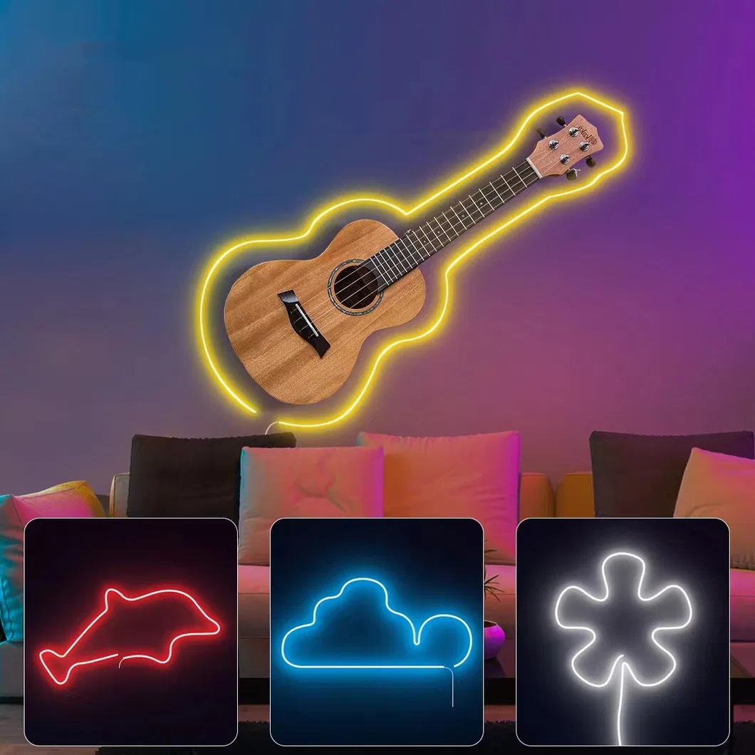 3m Silicone Neon LED Strip Home Party