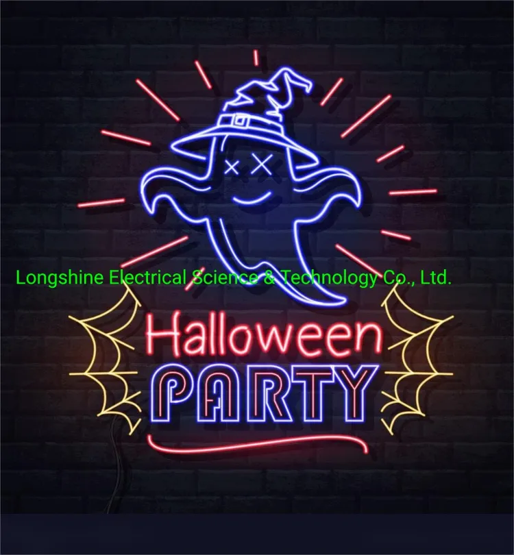 LED Neon Silhouette 2