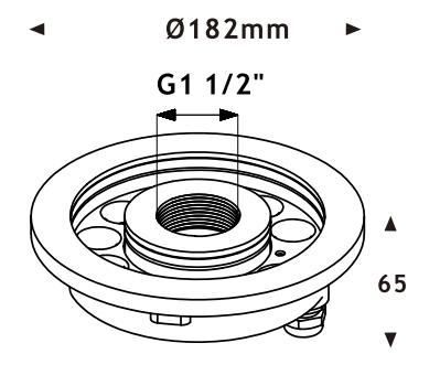 Garden Decorative IP68 DMX RGB Underwater Dancing Water LED Fountain Light Submersible