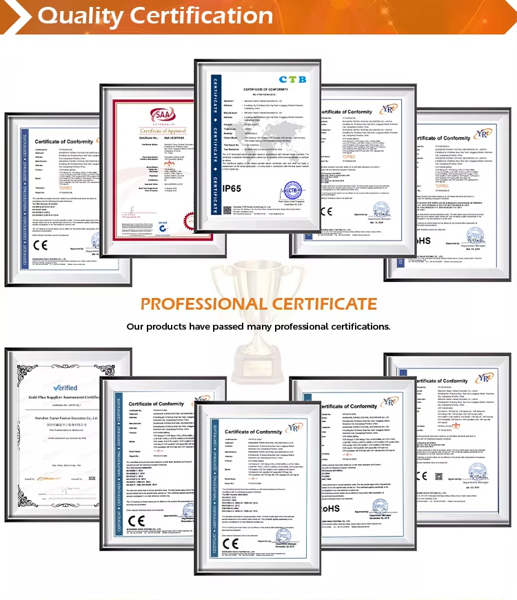 Toprex Customizable 10m Multiple Colors LED Ball for Bedroom Curtain Christmas Light